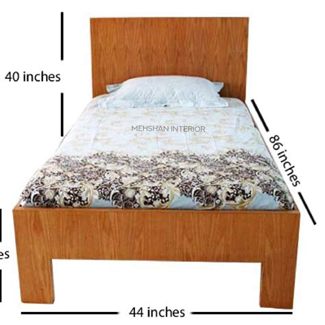 Single Bed Mattress Size In Pakistan